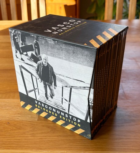 Vasco rossi box 7 - box, dvd