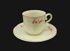 Villeroy & Boch  Kaffeetasse+ Unterteller Serie  Val Rouge