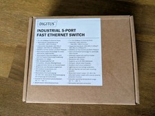 Digitus Industrial 5-Port Fast
