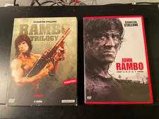 Rambo DVD Box 1 2 3 4 First