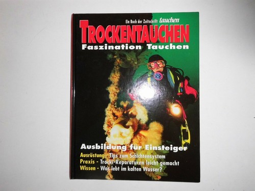 Trockentauchen buch - trockentauchen,