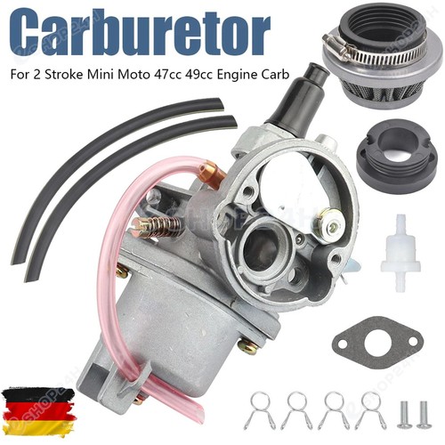 Vergaser 49cc luftfilter - vergaser, &