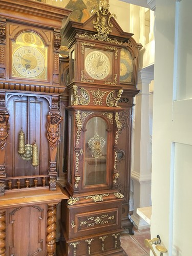 Historismus lenzkirch standuhr - lenzkirch,
