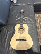 Classic Konzertgitarre 4/4 für Einsteiger und Fortgeschrittene von MSA