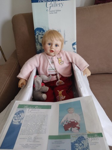Edda thormann künstlerpuppe - edda,