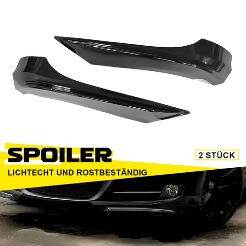 Frontspoiler ecken glanz - ecken,