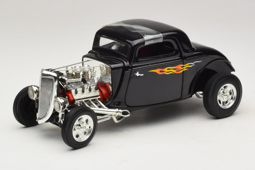 36602 ford hot rod - 36602, black