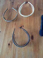 Damen /Mädchen  Haar - Reifen Set / 3 Stück  Neu ❣️