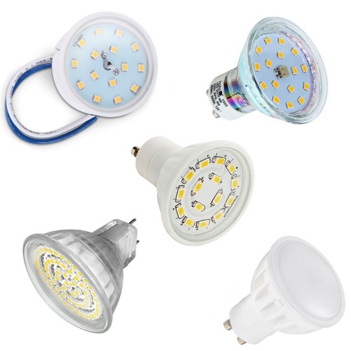 10x led lampe gu10 - 10x,