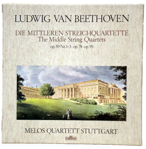 Vinyl beethoven die - 12",