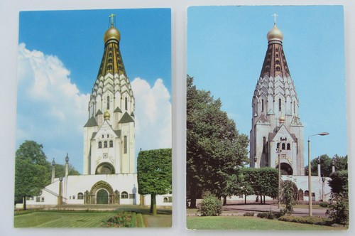 Leipzig sachsen postkarten lot - sachsen,