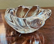 Daum France Glas Schale Schälchen Signiert Glaskunst Vintage Kristallglas