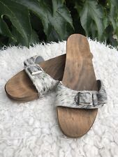 Zoccoli, Klepper , Holz