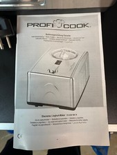 ProfiCook PC-ICM 1091 N 150W 2-in-1 Eiscreme- und Joghurtmaschine - Edelstahl