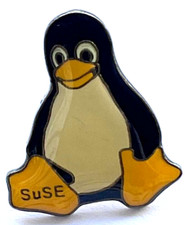 Linux Suse Pinguin Tux Pin