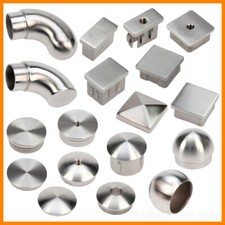 Edelstahl V2A Endkappen