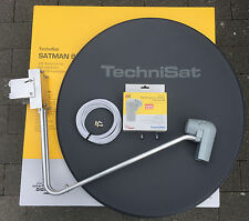 TechniSat SATMAN 850 Plus, 6385/8980,mit UNYSAT Quatro-Switch-LNB, grau, neu