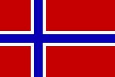 Aufkleber Norwegen Flagge