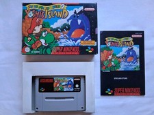 SNES Yoshis Island Super Mario