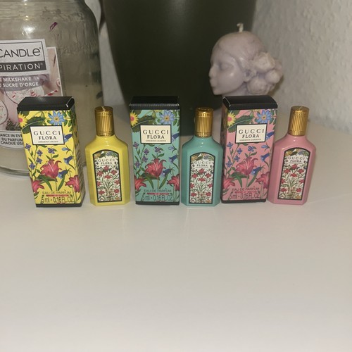 Gucci flora miniaturen - 3,
