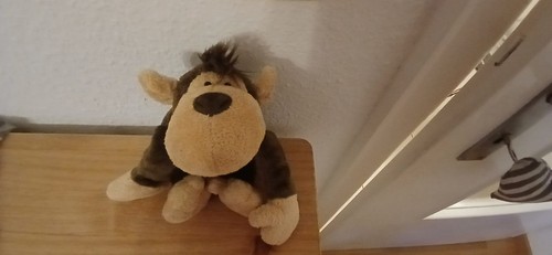 Rarität nici affe - nici, stofftier