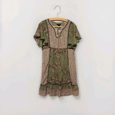 H&M Damen Kleid Gr. M Kurzarm