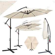 Ampelschirm 350 cm mit Kurbel