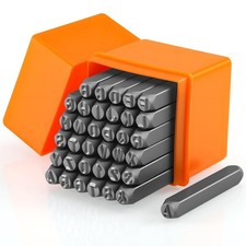 Metallstempel Set 36 Stück