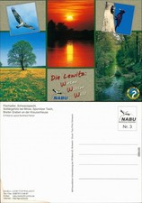 Lewitz Naturschutzgebiet - Fischadler, Schwarzspecht,  Breiter Graben 2000