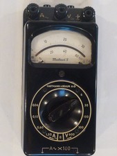 Altes Messgerät, Multavi S, Hartmann & Braun, von 1936. (151)