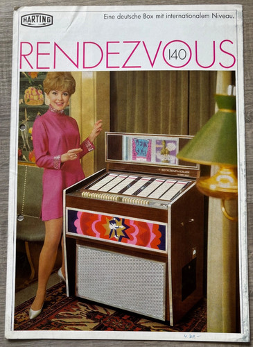 Orig werbeprospekt 1968 - orig.,