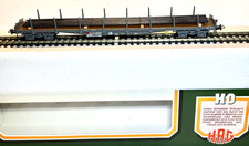 HAG H0: Flachwagen Rs beladen