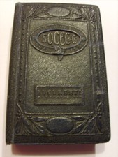 Seltene Spardose in Buchform