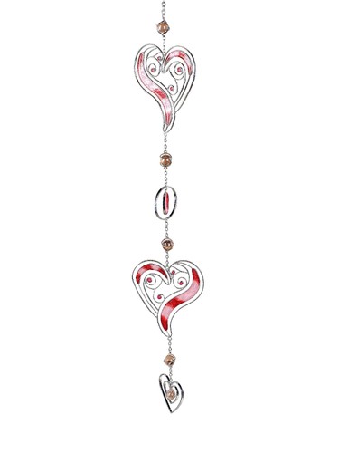 Hängedeko hearts mit herzen - hängedeko, 3