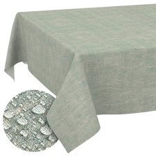 Tischdecke abwaschbar Stoff