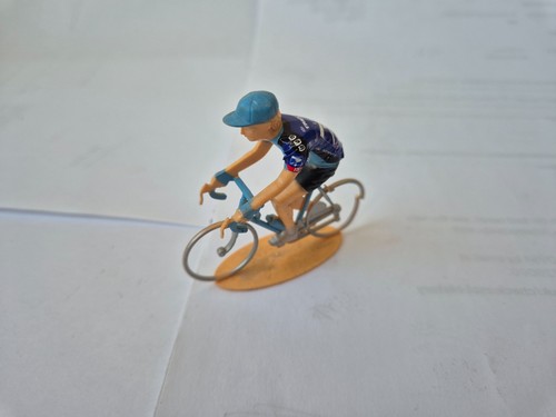 Vintage miniatur plastik - plastik, tour