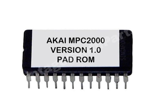 Akai mpc2000 pad firmware - akai,