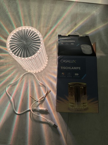 Kristall led tischlampe - led-tischlampe, –
