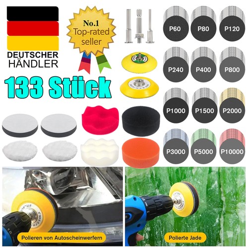 133 stück polieraufsatz - 133,