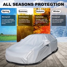 1stk Silber UV Schutzhülle