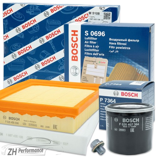 Bosch inspektionspaket filter - bosch,