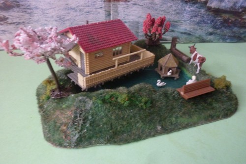 Diorama see mit faller - ho,