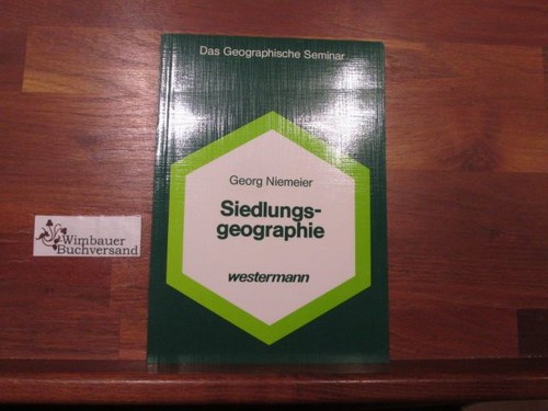 Siedlungsgeographie georg - siedlungsgeographie.,