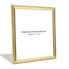 Rahmendesign24 Bilderrahmen Atheno, 4 Farben - 76 Größen, Barockrahmen Antik