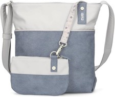 zwei JANA J10 nubuk-sky