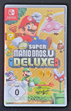 New Super Mario Bros. U Deluxe Spiel Nintendo Switch in OVP