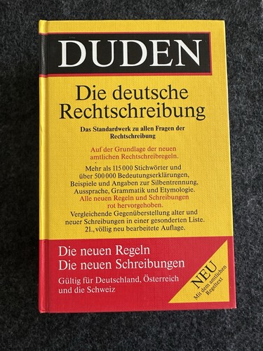 Duden die deutsche - duden,