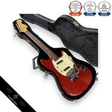 Fender Mustang 1966 Red