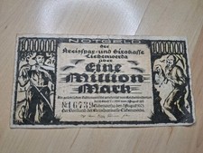 Notgeld 1 Million Mark