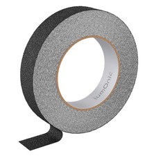 10m Antirutschband Selbstklebend 25mm schwarz Antirtusch Streifen Klebeband 650µ